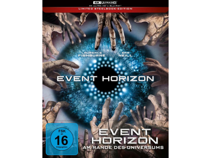 Event Horizon (Ultra HD Blu-ray & Blu-ray im Steelbook)