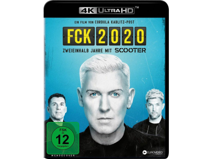 FCK 2020 - Zweieinhalb Jahre mit Scooter (Ultra HD Blu-ray & Blu-ray)