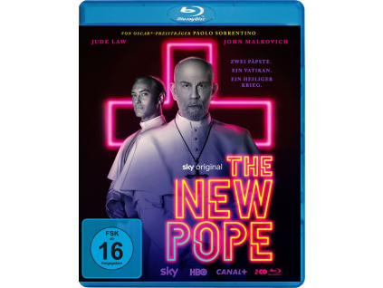The New Pope (Blu-ray)