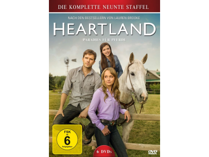 Heartland - Paradies für Pferde Staffel 09 (DVD)
