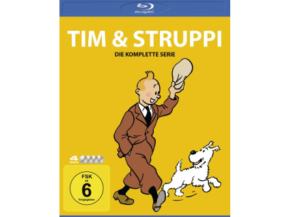 Tim und Struppi: Die TV-Serie (Blu-ray)