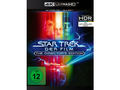 Star Trek I: Der Film (The Director's Edition) (Ultra HD Blu-ray & Blu-ray)