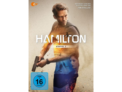 Hamilton - Undercover in Stockholm Staffel 2 (DVD)