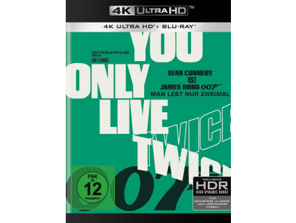 James Bond: Man lebt nur zweimal (Ultra HD Blu-ray & Blu-ray)