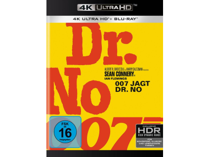 James Bond jagt Dr. No (Ultra HD Blu-ray & Blu-ray)