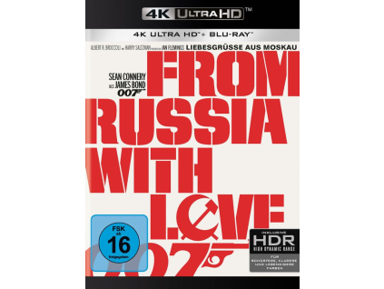James Bond: Liebesgrüße aus Moskau (Ultra HD Blu-ray & Blu-ray)