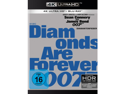 James Bond: Diamantenfieber (Ultra HD Blu-ray & Blu-ray)