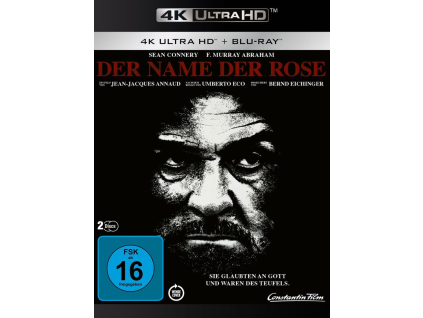 Der Name der Rose (Ultra HD Blu-ray & Blu-ray)