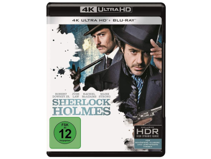 Sherlock Holmes (2009) (Ultra HD Blu-ray & Blu-ray)