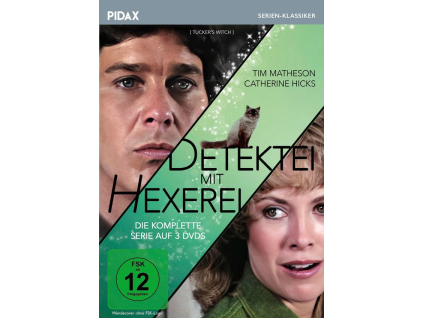 Detektei mit Hexerei (Komplette Serie) (DVD)