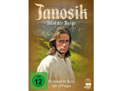 Janosik - Held der Berge (Komplette Serie) (DVD)