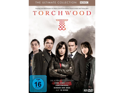 Torchwood (The Ultimate Collection) (Staffel 1+2 plus Kinder der Erde) (DVD)