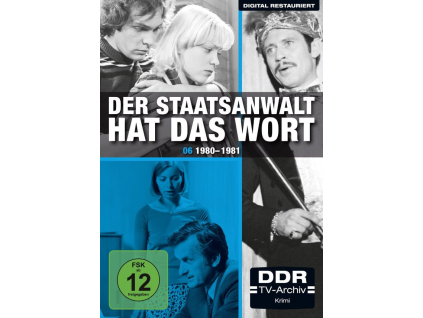 Der Staatsanwalt hat das Wort Box 6: 1980-1981 (DVD)