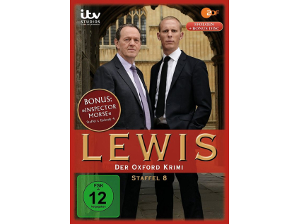 Lewis: Der Oxford Krimi Staffel 8 (DVD)