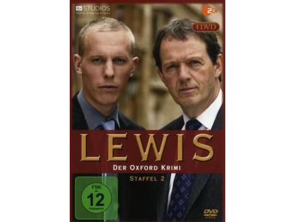 Lewis: Der Oxford Krimi Staffel 2 (DVD)