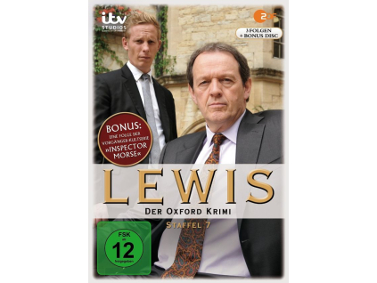 Lewis: Der Oxford Krimi Staffel 7 (DVD)