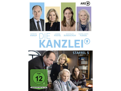 Die Kanzlei Staffel 5 (DVD)