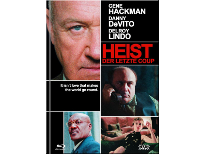 Heist - der letzte Coup (Blu-ray & DVD im Mediabook)