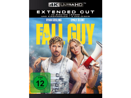 The Fall Guy (2024) (Ultra HD Blu-ray)