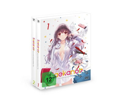 Saekano - How to Raise a Boring Girlfriend Staffel 2 (Gesamtausgabe) (DVD)