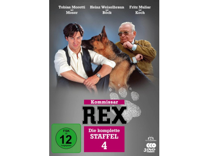 Kommissar Rex Staffel 4 (DVD)