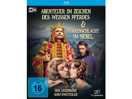 Abenteuer im Zeichen des weißen Pferdes / Türkenschlacht im Nebel (Blu-ray)