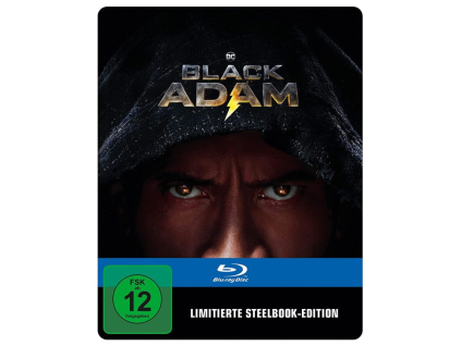 Black Adam (Blu-ray im Steelbook)