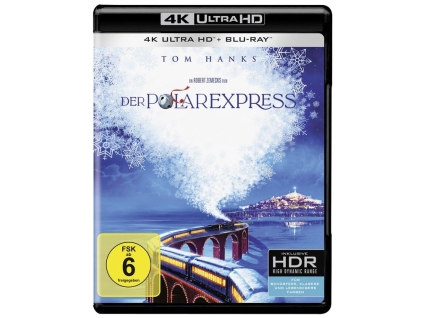 Der Polarexpress (Ultra HD Blu-ray & Blu-ray)