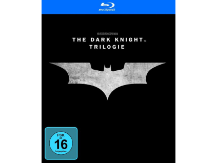 The Dark Knight Trilogy (Blu-ray)