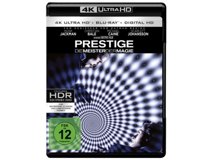 Prestige - Meister der Magie (Ultra HD Blu-ray & Blu-ray)