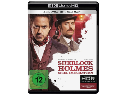 Sherlock Holmes - Spiel im Schatten (Ultra HD Blu-ray & Blu-ray)