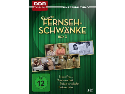 Unsere Fernsehschwänke Box 3 (DVD)