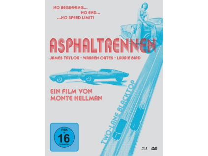 Asphaltrennen (Blu-ray & DVD im Mediabook)