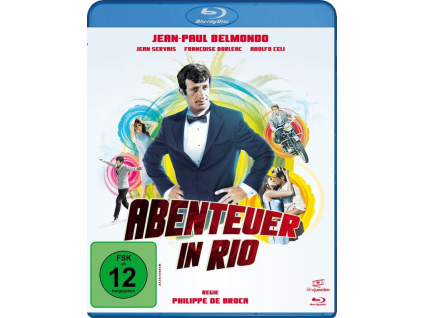 Abenteuer in Rio (Blu-ray)