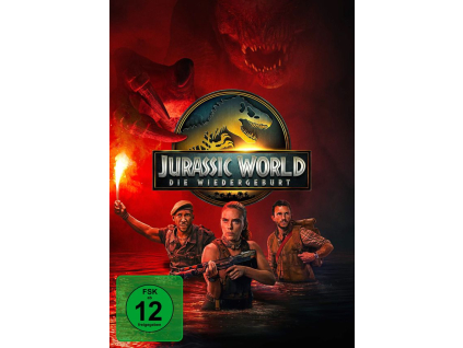 Jurassic World: Die Wiedergeburt (DVD)