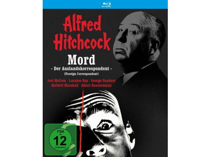 Mord - Der Auslandskorrespondent (Blu-ray)