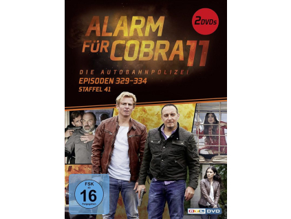 Alarm für Cobra 11 Staffel 41 (DVD)