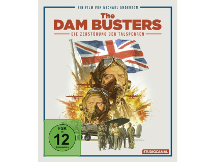 The Dam Busters - Die Zerstörung der Talsperren (Blu-ray)