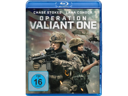 Operation Valiant One (Blu-ray)
