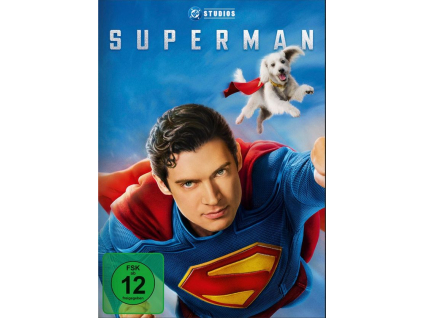 Superman (2025) (DVD)