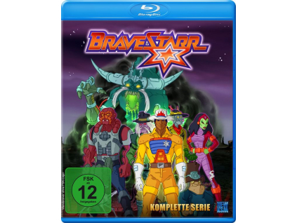 BraveStarr (Komplette Serie) (Blu-ray)