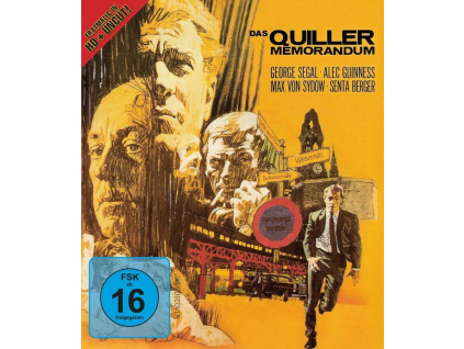 The Quiller Memorandum (Blu-ray)
