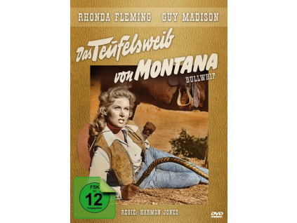 Das Teufelsweib von Montana (DVD)