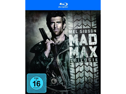 Mad Max 1-3 (Blu-ray)