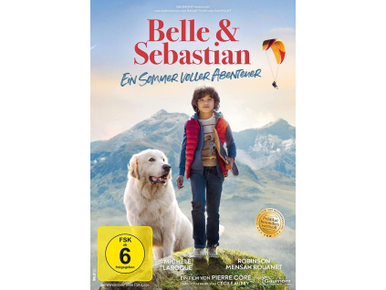 Belle & Sebastian - Ein Sommer voller Abenteuer (DVD)