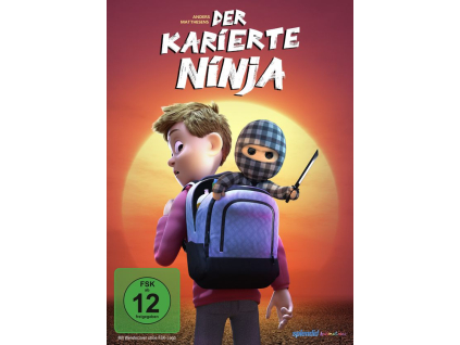 Der karierte Ninja (DVD)