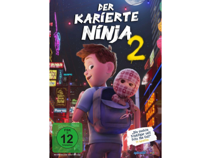 Der karierte Ninja 2 (DVD)
