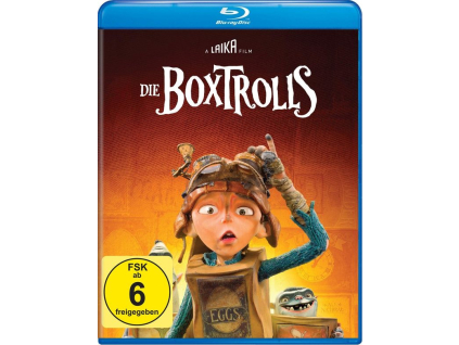 Die Boxtrolls (Blu-ray)