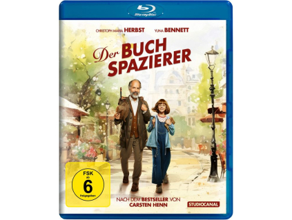 Der Buchspazierer (Blu-ray)