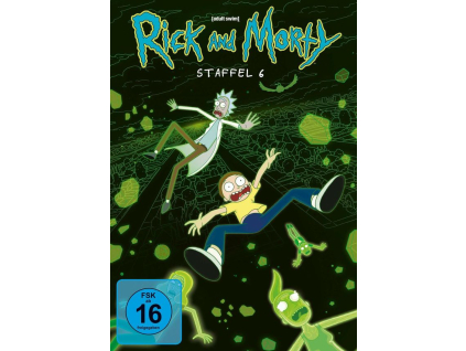 Rick and Morty Staffel 6 (DVD)